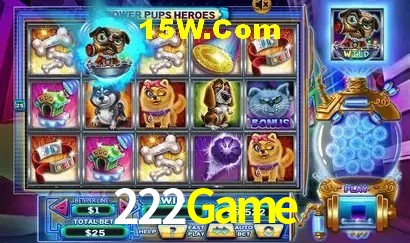 Biblioteca de slots populares na 222Game