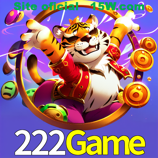 Imagem promocional da 222Game mostrando a plataforma e suas vantagens